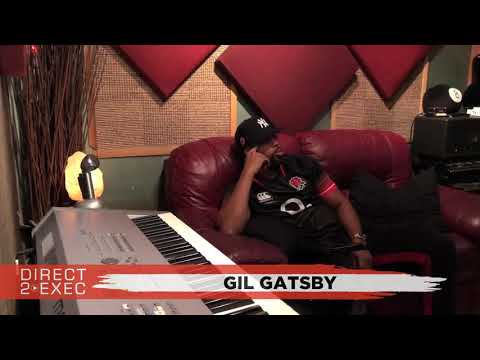 Gil Gatsby Performs at Direct 2 Exec Los Angeles 1/14/18 - Priority Records