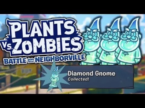 All Diamond Gnomes GUIDE + Final Boss/Rewards - Plants Vs. Zombies Battle For Neighborville