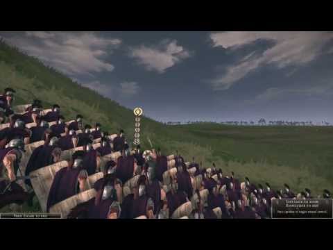 TOTAL WAR: Rome 2 [HD] 160 Praetorian Guards vs. +5000 Germanic Barbarians