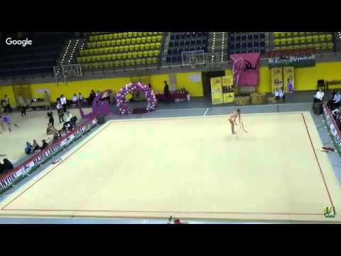 Elena Bolotina Ribbon Gracia Fair Cup 2016