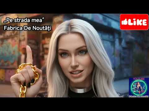 Fabrica De Noutăți - Pe Strada Mea ( Hip-hop ,Rap.. Compoziție Proprie)