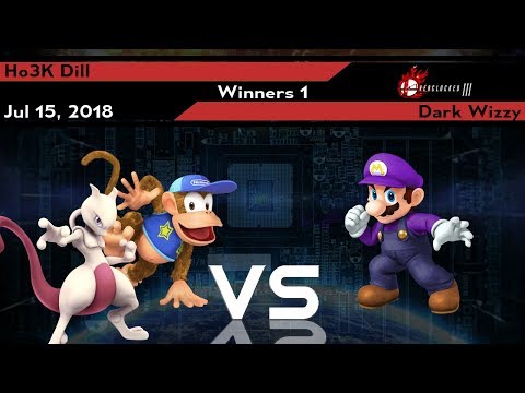 Overclocked 3 - [Winners 1] Ho3K Dill vs Dark Wizzy