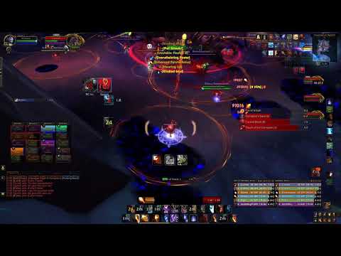 RAIDZ vs. Il'gynoth, Corruption Reborn (Mythic)