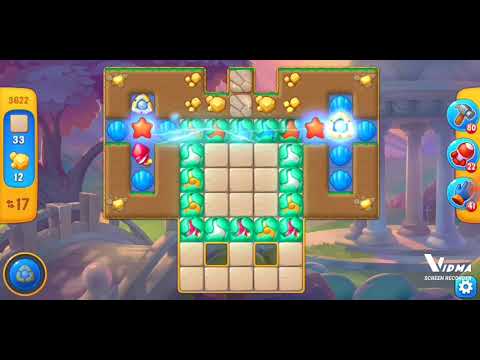 Fishdom. 3622 level no boosters and diamonds