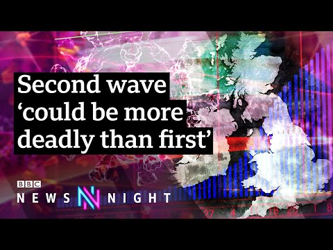 冠狀病毒。英國死亡人數上升，病例激增，下一步怎麼辦？- BBC新聞之夜 (Coronavirus: What next as UK deaths rise and cases surge? - BBC Newsnight)