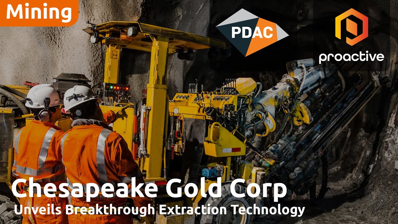 Chesapeake Gold boosts Metates Project with breakthrough gold extraction technology