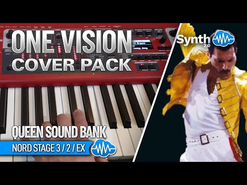 LDX157 - One Vision Cover Pack - Nord Stage 2 / 2 EX ( 13 presets ) - Video Preview 1