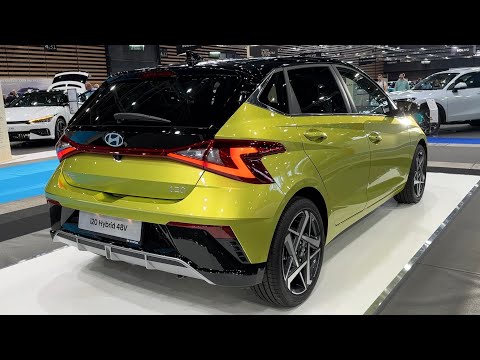 New HYUNDAI i20 2024 (FACELIFT) - FIRST LOOK & visual REVIEW (exterior, interior, PRICE)