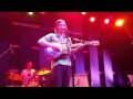 Johnny Flynn-- "Leftovers" (World Cafe Live, Philadelphia 6/1/11)