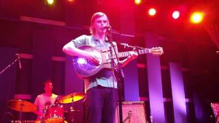 Johnny Flynn-- &quot;Leftovers&quot; (World Cafe Live, Philadelphia 6/1/11)