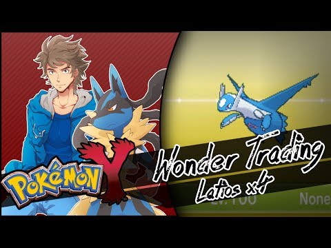 Pokemon X/Y Wonder Trading Latios'