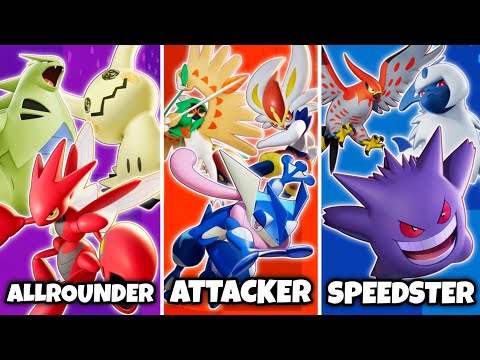 What Your Role in Pokemon UNITE Says About You