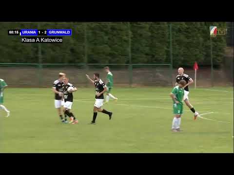 BRAMKI | GKS URANIA RUDA ŚLĄSKA - GKS GRUNWALD RUDA ŚLĄSKA