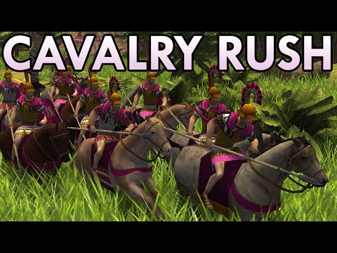 0 A.D. | Cavalry Rush Build Order Guide