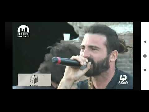 Pozzuoli Folk Festival Andrea Tartaglia Aneuro Valerio Jovine