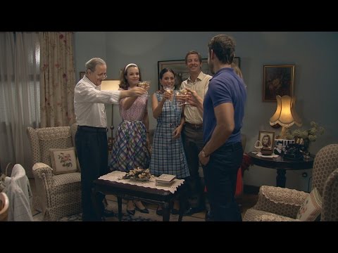 Amar C695 - Miguel ya es uno más de la familia Gómez