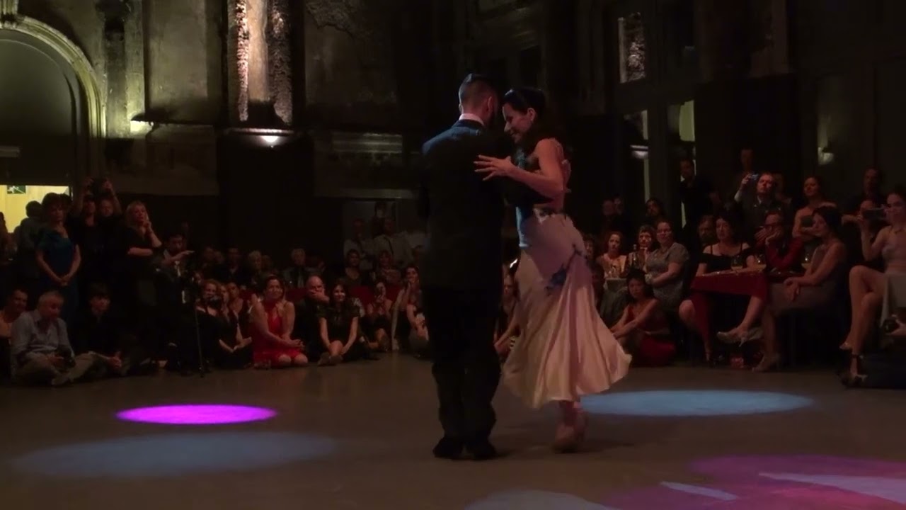 Fatima Vitale & Javier Rodriguez: "Sacachispas" @ Antwerp Tango Festival 2018
