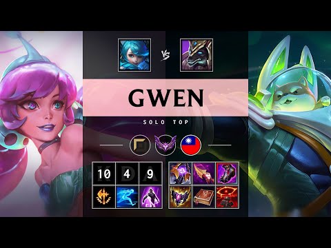 Gwen Top vs Nasus - TW Master Patch 25.15