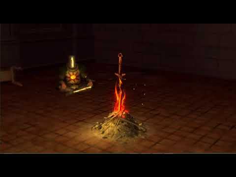 Dark Souls Bonfire Ambiance - 10 hours