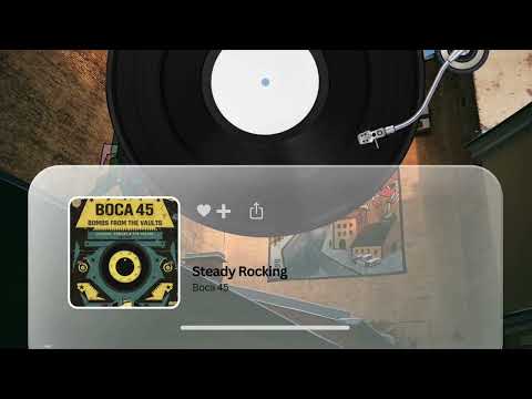 Bboy Music / Boca 45 - Steady Rocking