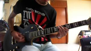 Alesana - And They Call This Tragedy (guitar cover)