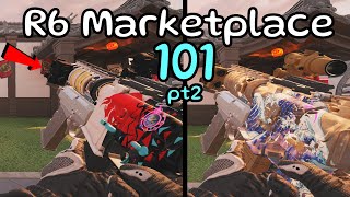 Rainbow Six Siege Marketplace 101 Pt.2 (Guide for Beginners)