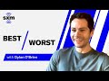 Dylan O'Brien Rates His Worst 'Teen Wolf' Outfit & More | Best & Worst | SiriusXM