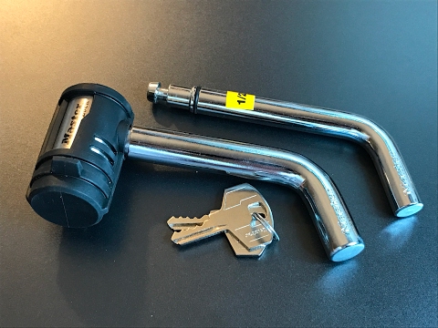 [377] Master Lock Model 2866 Trailer Hitch Pin Lock Picked