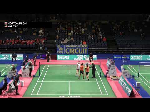 Scottish Open 2021 - WD (R32) Yap Rui Chen/ Yap Yee MAS vs. Jessica Hopton/ Jessica Pugh ENG
