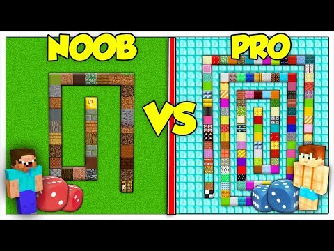 GIOCO DA TAVOLO NOOB CONTRO PRO! - Minecraft ITA