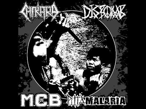 Chkara/Disbomb/M.C.B./Puta Malaria - 4 way split (2018)