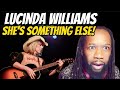 First time hearing LUCINDA WILLIAMS Righteously (REACTION) Have you heard this woman sing?