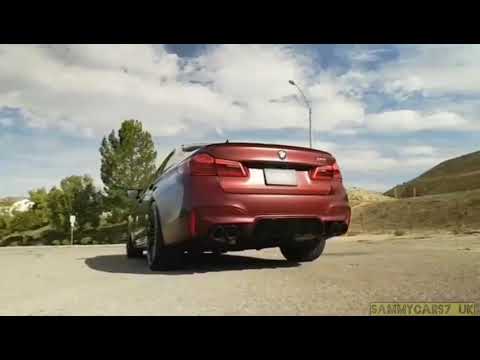 The Beautiful BMW M5 Performance Foretanya  Farasi - Hox
