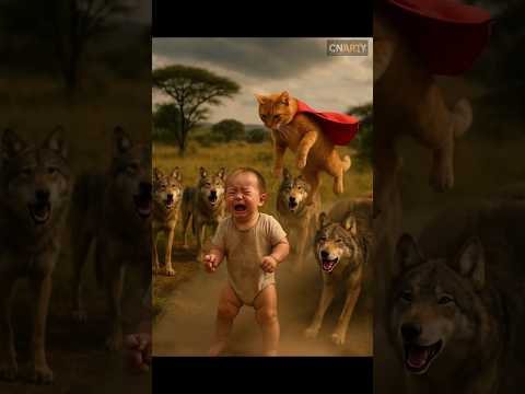 Hypercat: Operation Save the Baby 🦸🏼🐈😼