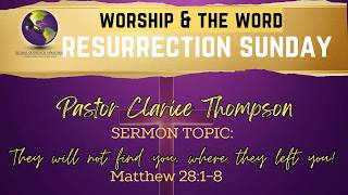 Download lagu Global Outreach Ministries Resurrection Sunday Service mp3