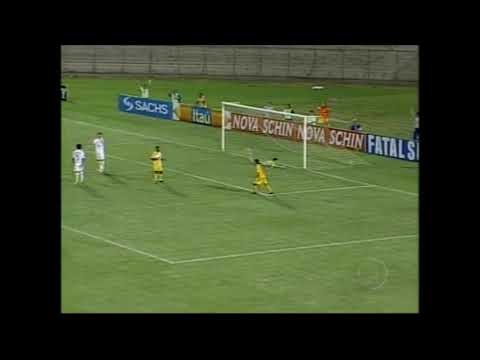 BRASILIENSE 2 X 1 CRICIUMA   BRASILEIRO SERIE B 2008