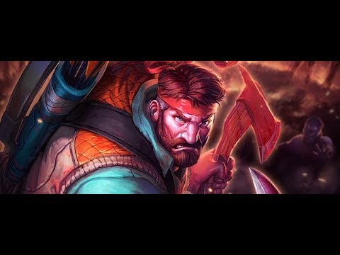 Smite - Ullr 100 to 0 in One Second (Highlight)