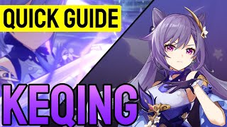 8 Minute Guide to Keqing | Genshin Impact