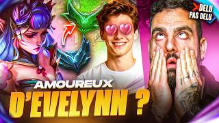 AMOUREUX D'EVELYNN, IL N'AIME PAS LOL ?! PLATINE IL PENSE MÉRITER L'EMERAUDE !
