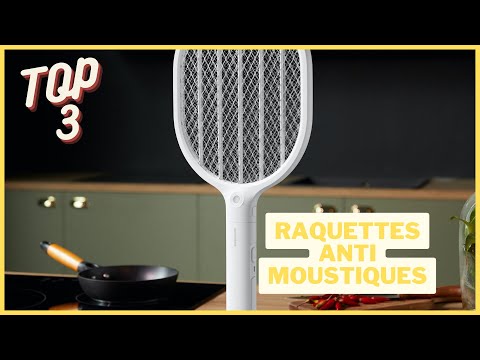Raquette électrique anti-moustique : ça marche vraiment ?