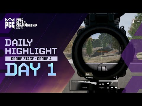 Group A Day1 Highlights 🔥 | PGC 2022