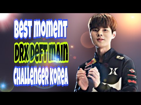 DRX DEFT MONTAGE | BEST HIGHLIGHT CHALLENGER KOREA