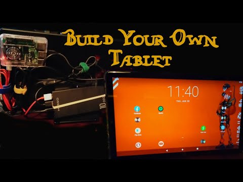 I Made My Own Modular Android Tablet.