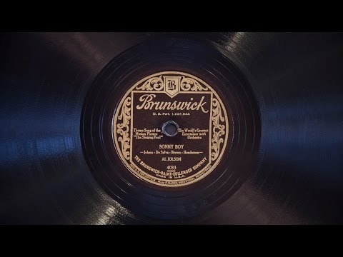 Sonny Boy • Al Jolson (Victrola Credenza)