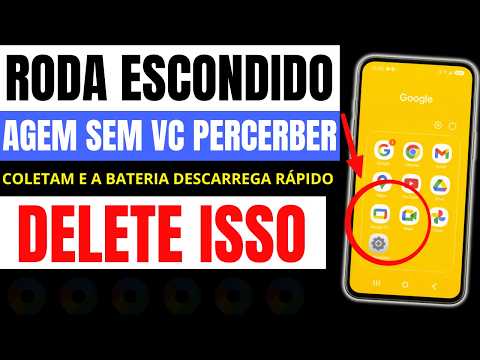 Desligue Pouca gente Sabe q esse carrapato estar rodando no seu celular gastando bateria e coletando