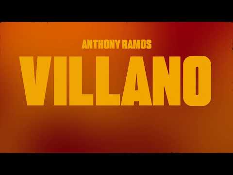 Anthony Ramos - Villano (Official Lyric Video)
