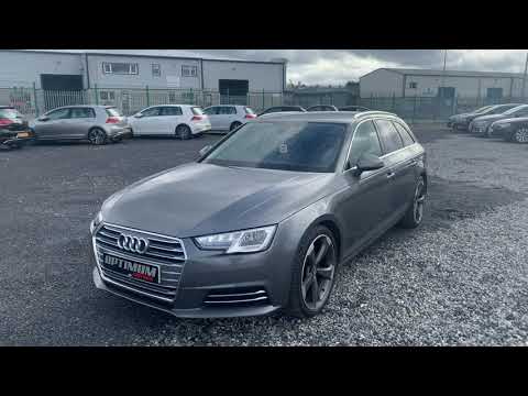 2017 Audi A4 Sport Ultra TDI