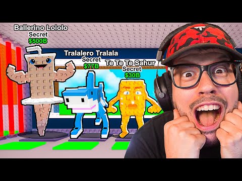 I Unlocked RARE BRAINROTS! (Roblox)