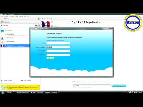 comment appliquer skype