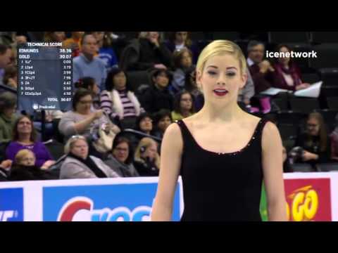 Gracie Gold 2016 US Figure Skating Championships - Short Program